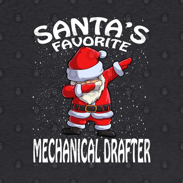 Santas Favorite Mechanical Drafter Christmas by intelus